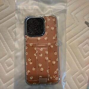 Floral Brown Phone Case